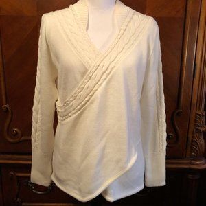 Venus Crossover Sweater